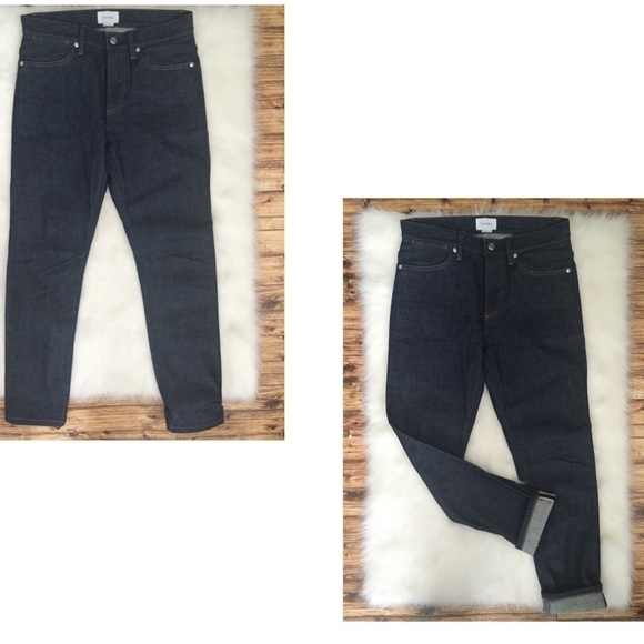 Tanaka the Brother Jeans High Rise Selvedge New - Picture 4 of 11